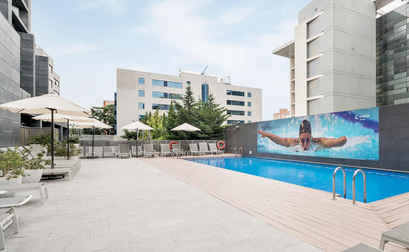 ****  Ilunion Atrium Hotel Madrid Spain