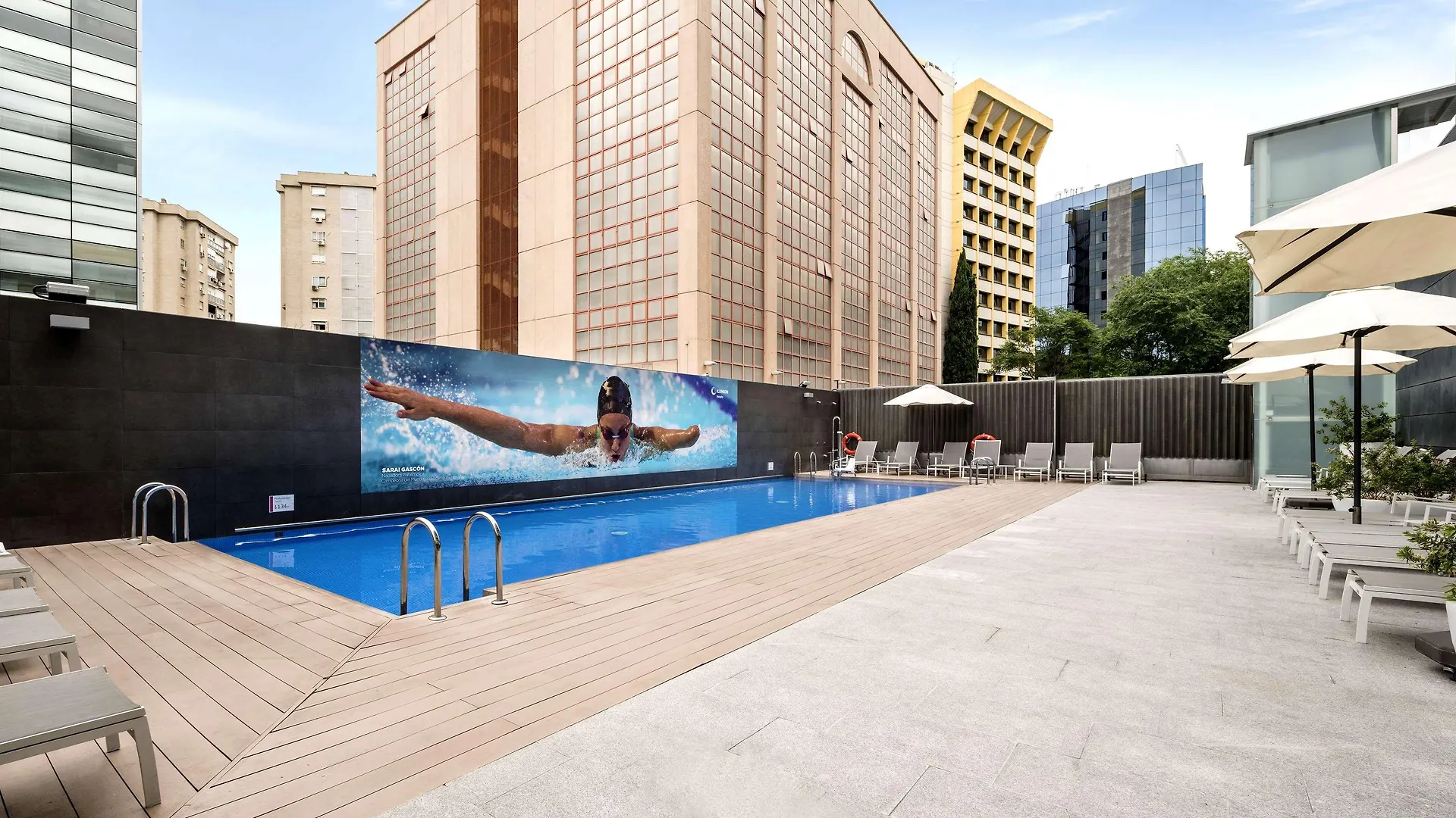 Ilunion Atrium Hotel Madrid