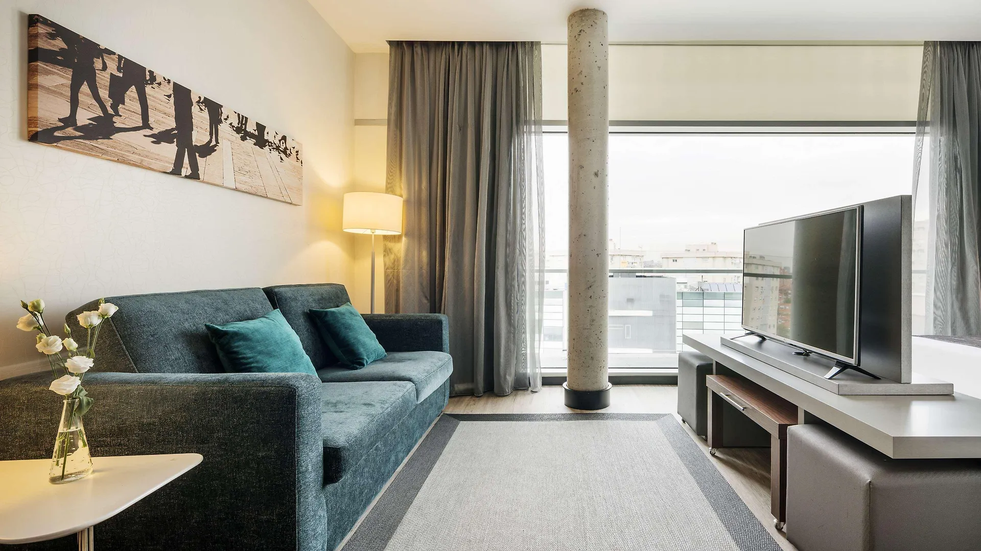Ilunion Atrium Hotel Madrid Spain