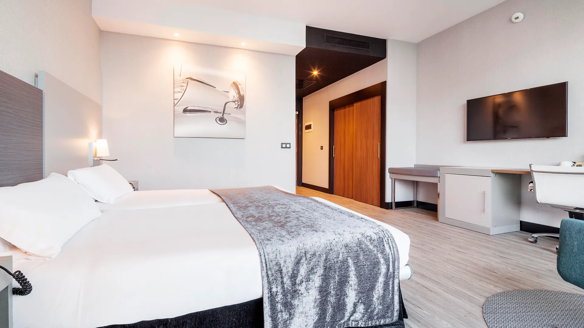 ****  Ilunion Atrium Hotel Madrid Spain