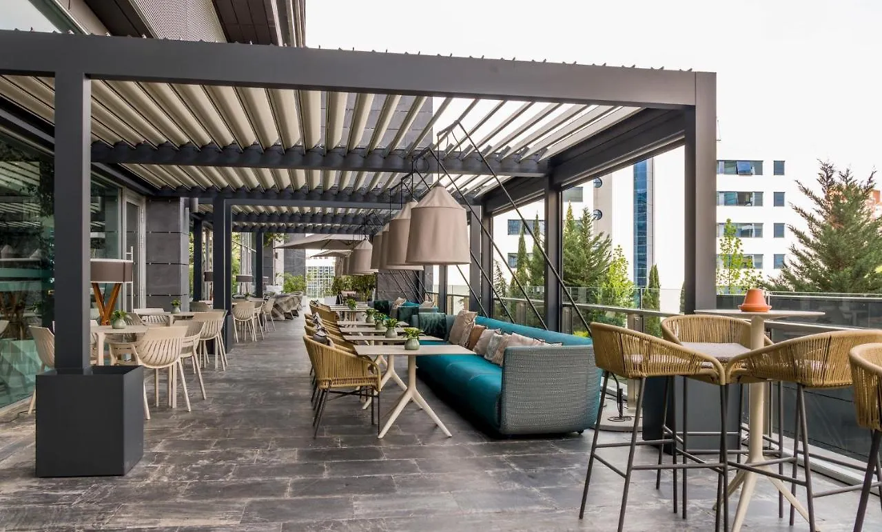 Ilunion Atrium Hotel Madrid
