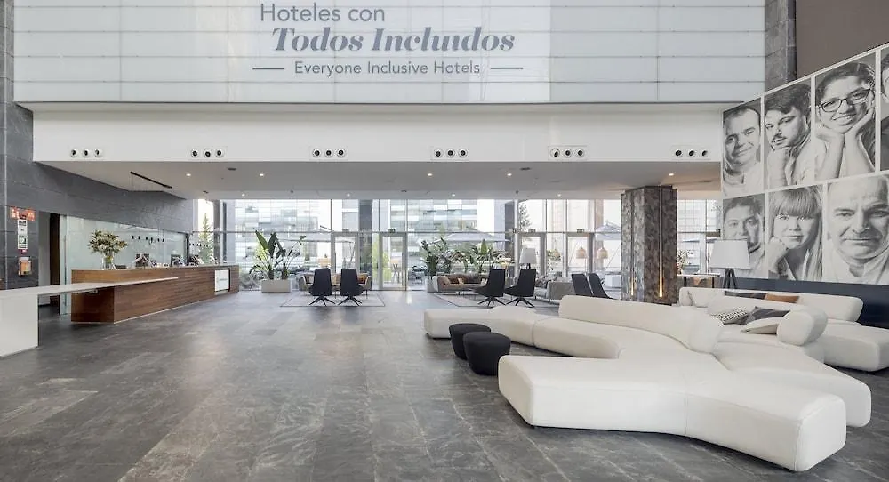 Ilunion Atrium Hotel Madrid Spain