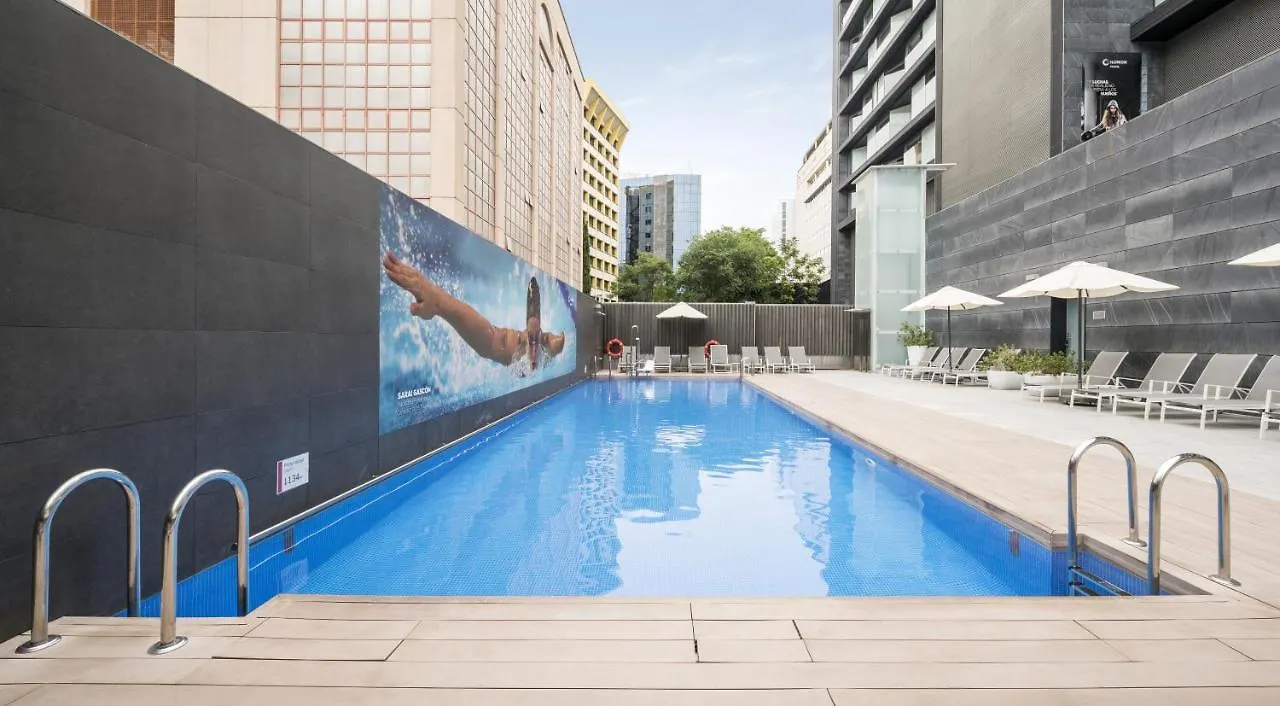 Ilunion Atrium Hotel Madrid Spain