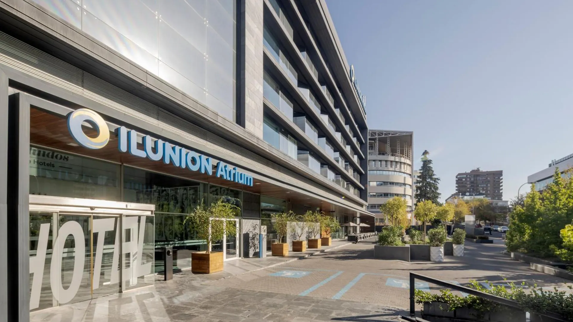 Ilunion Atrium Hotel Madrid 4*,