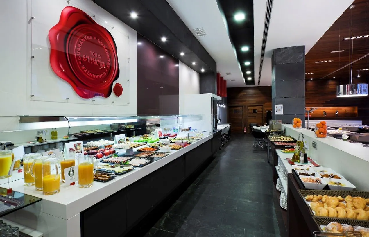 ****  Ilunion Atrium Hotel Madrid Spain