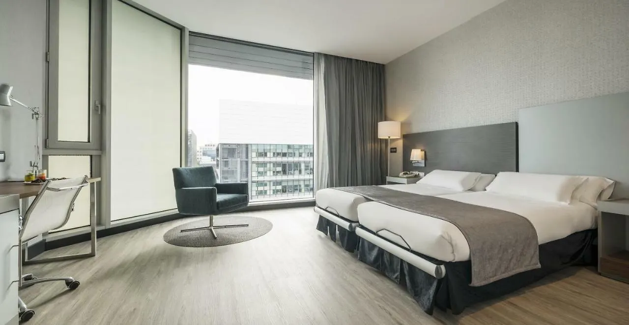 ****  Ilunion Atrium Hotel Madrid Spain