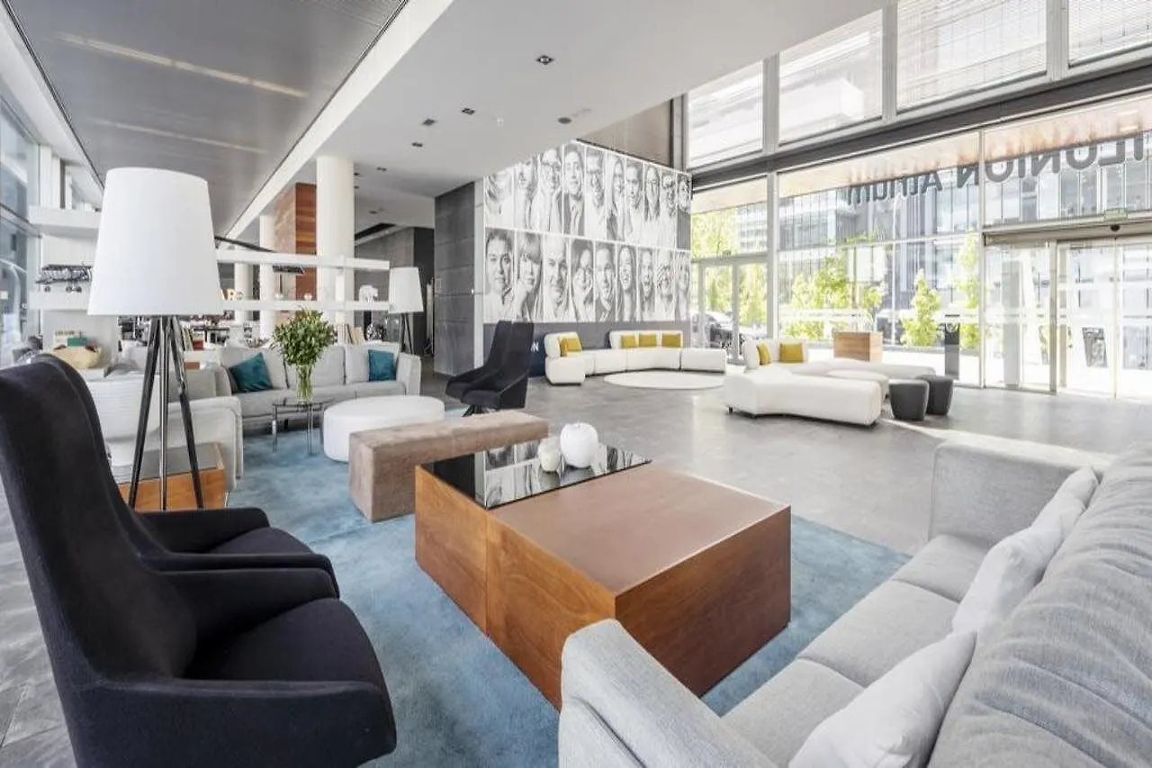 Hotel Ilunion Atrium Madrid