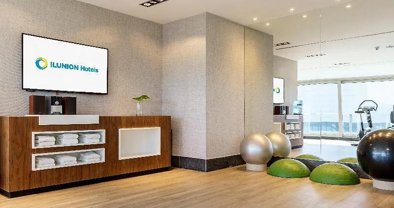 ****  Hotel Ilunion Atrium Madrid España